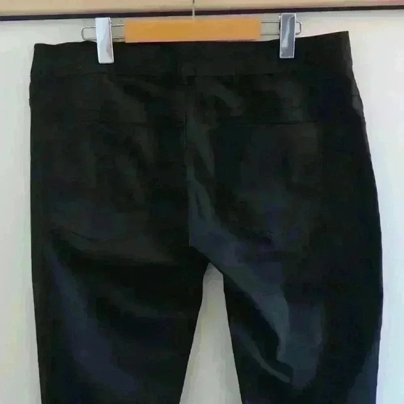 XRAY Jeans | Men's Black Elastic Waist  Jogger Twill Pants - Picture 7 of 7